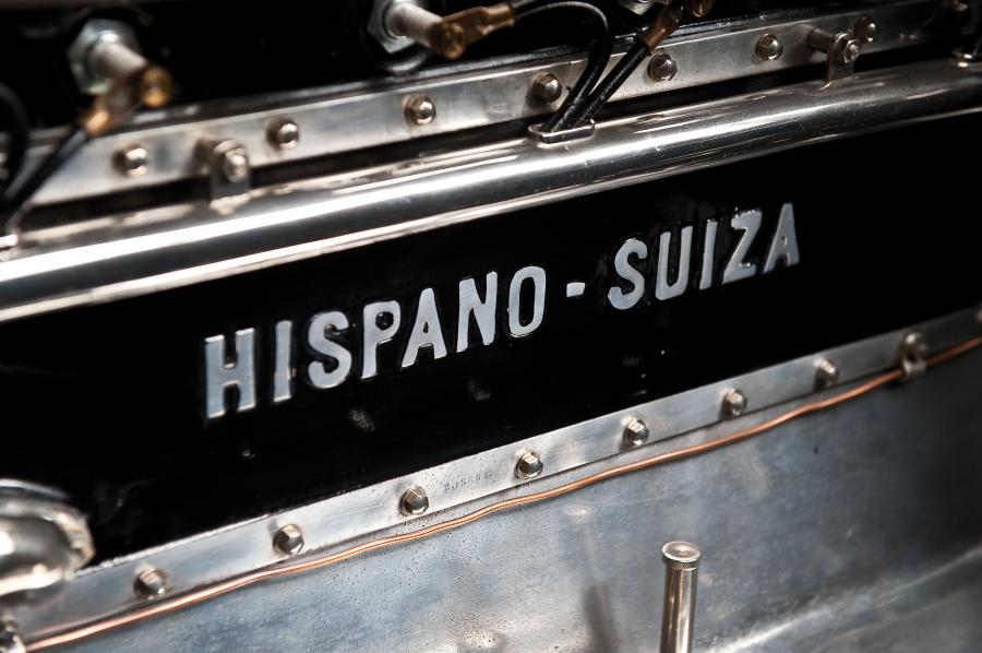 Логотип Hispano-Suiza H6B Coupe de Ville por Saoutchik 1924 года  (фото 9 из 26)